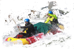 Parys river rafting