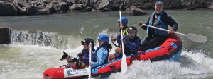 River rafting Hopetown