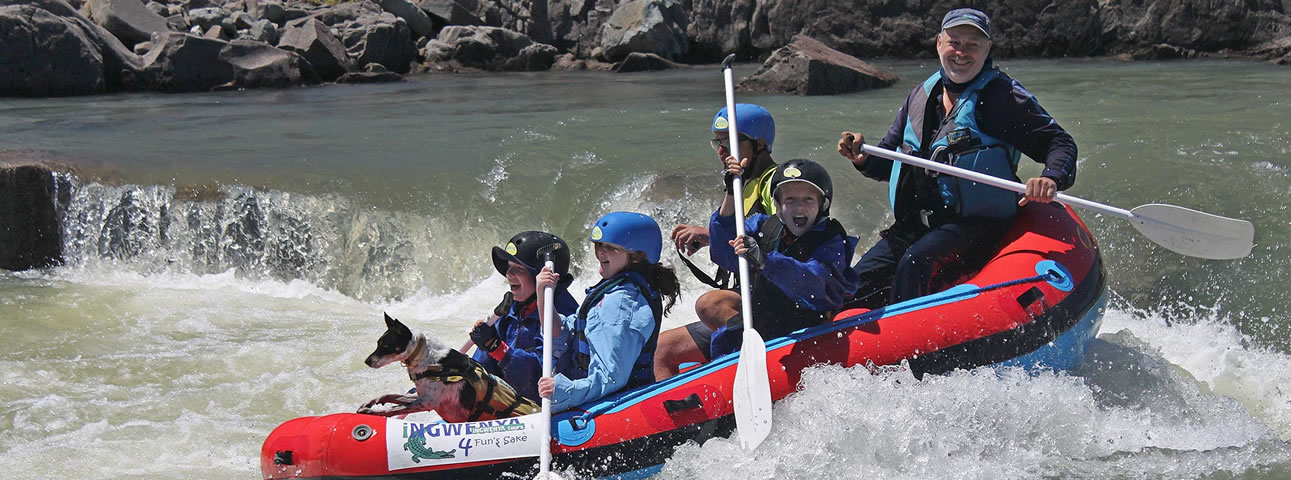 River rafting Hopetown