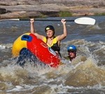 River rafting Parys