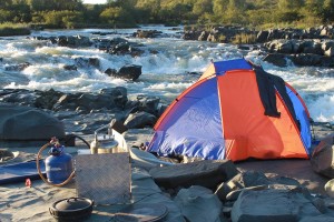 Happy campers Orange River Hopetown