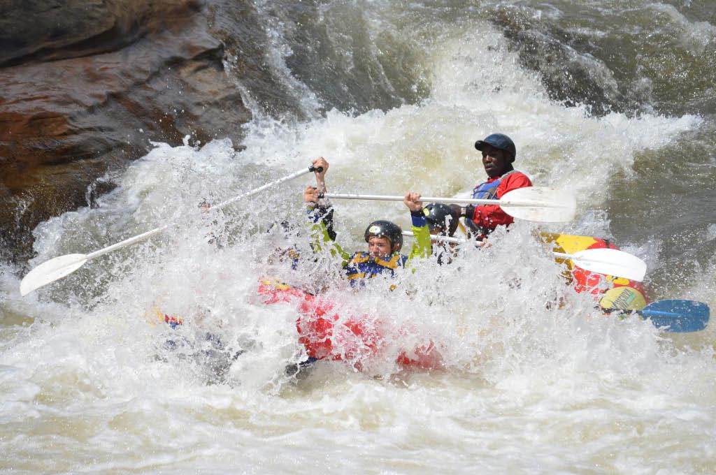 Ash river rafting