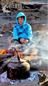 Camping on Orange River