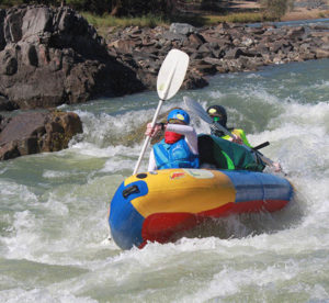 Orang River rafting