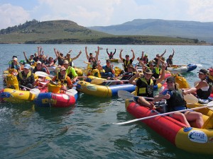 Sterkfonteindam, 90 meter diep gemiddeld baie intimiderend