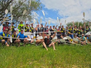 Postmatriekgroep in goeie gees