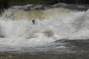 Submarene white water rafting with Ingwenya tours