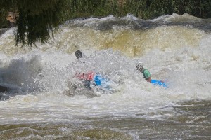 Ash river rafting at Clarens