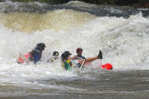 Side ways on grade 4 rapid Big Supprise   
