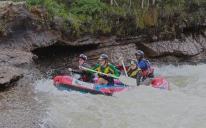 Asrivier-Bridge-rapid saam met ATKV Post-matrie                         