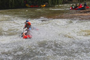 Bridge rapid Surfing           