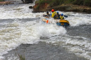 Final run at the shoot  Ash river