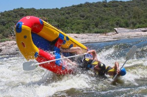 Capsize at "Gatsien" Parys