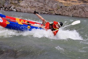 Hubbly Bubbly rapid on #OrangeRiverTrip     