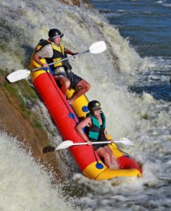 Ghum-Ghum falls Orange River Klein Pella           