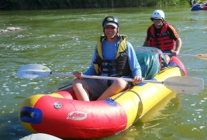 Rafting Orange river  
