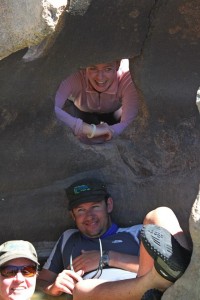  Potholes at Ghum-Ghum falls on Orange River rafting tour         