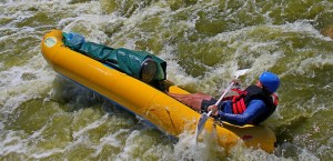 Orange River rafting at Dolfin rapid        