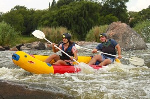 Parys river rafting 