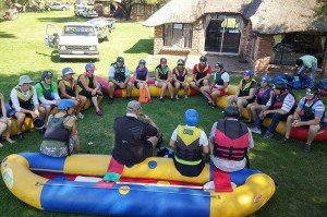 Safety-talk-before-river-rafting-in-Parys          