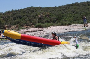Team-building-games-on-Vaal-River-rafting         