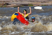  River rafting  Parys   